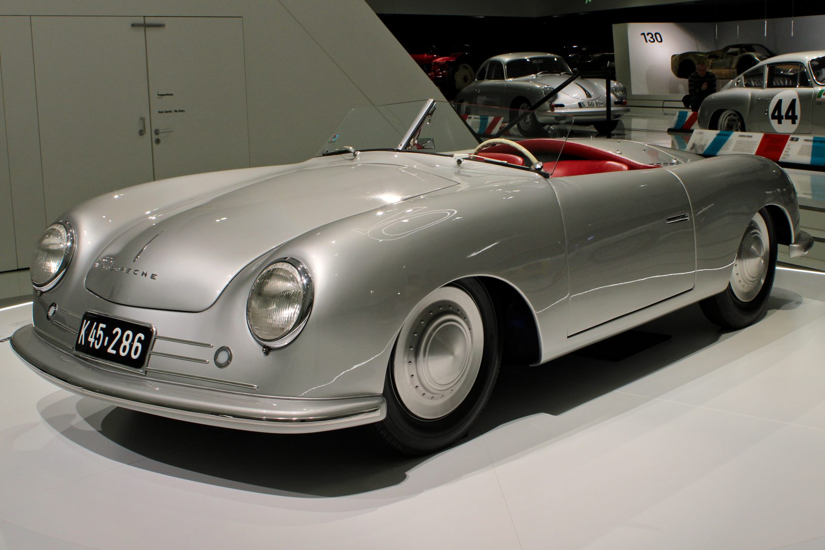 Porsche 356, het eerste model
