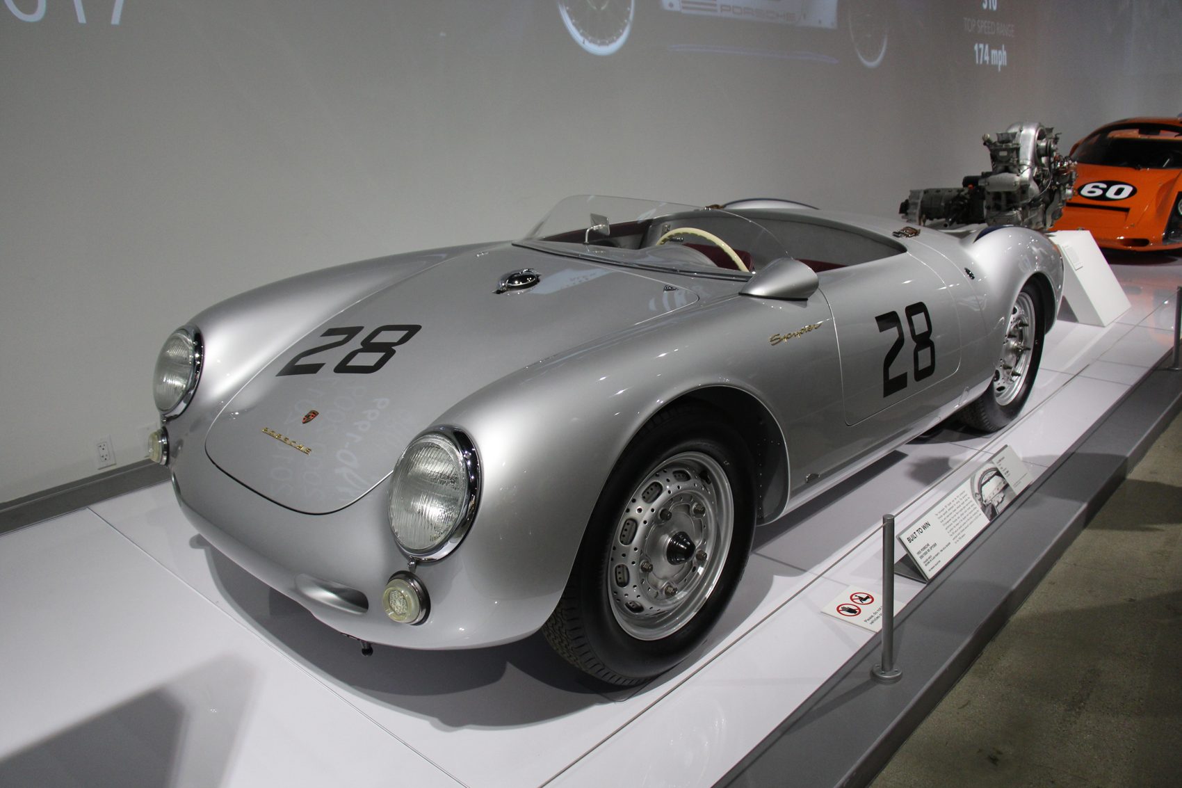 Porsche 550 Spyder