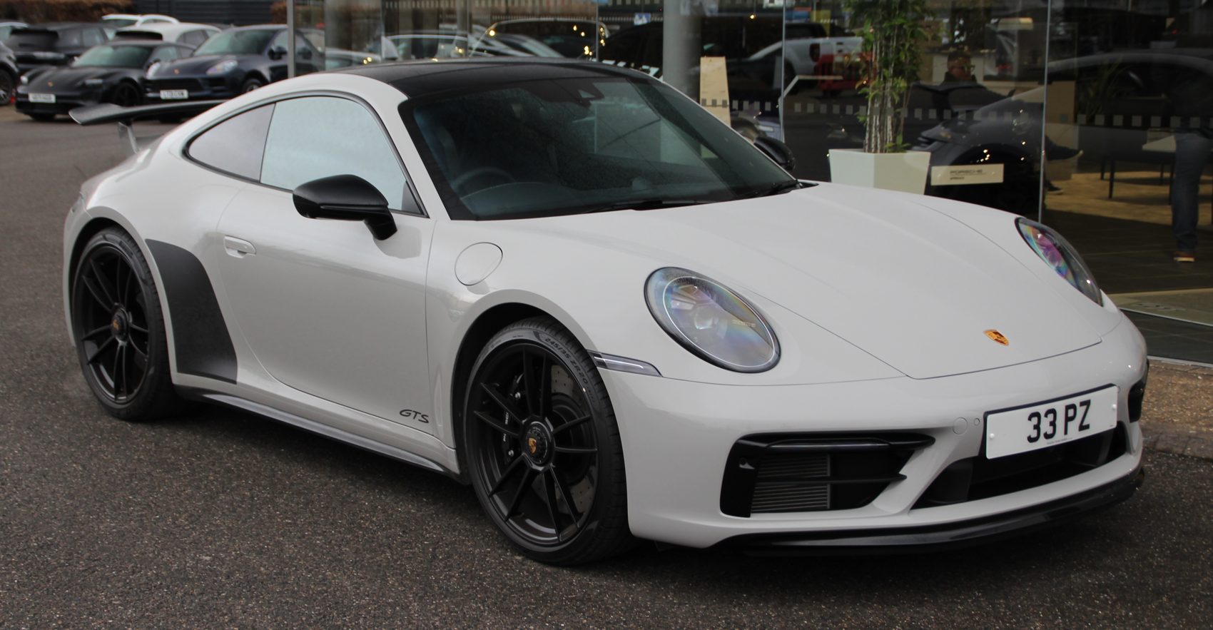 Moderne Porsche 911 Carrera GTS