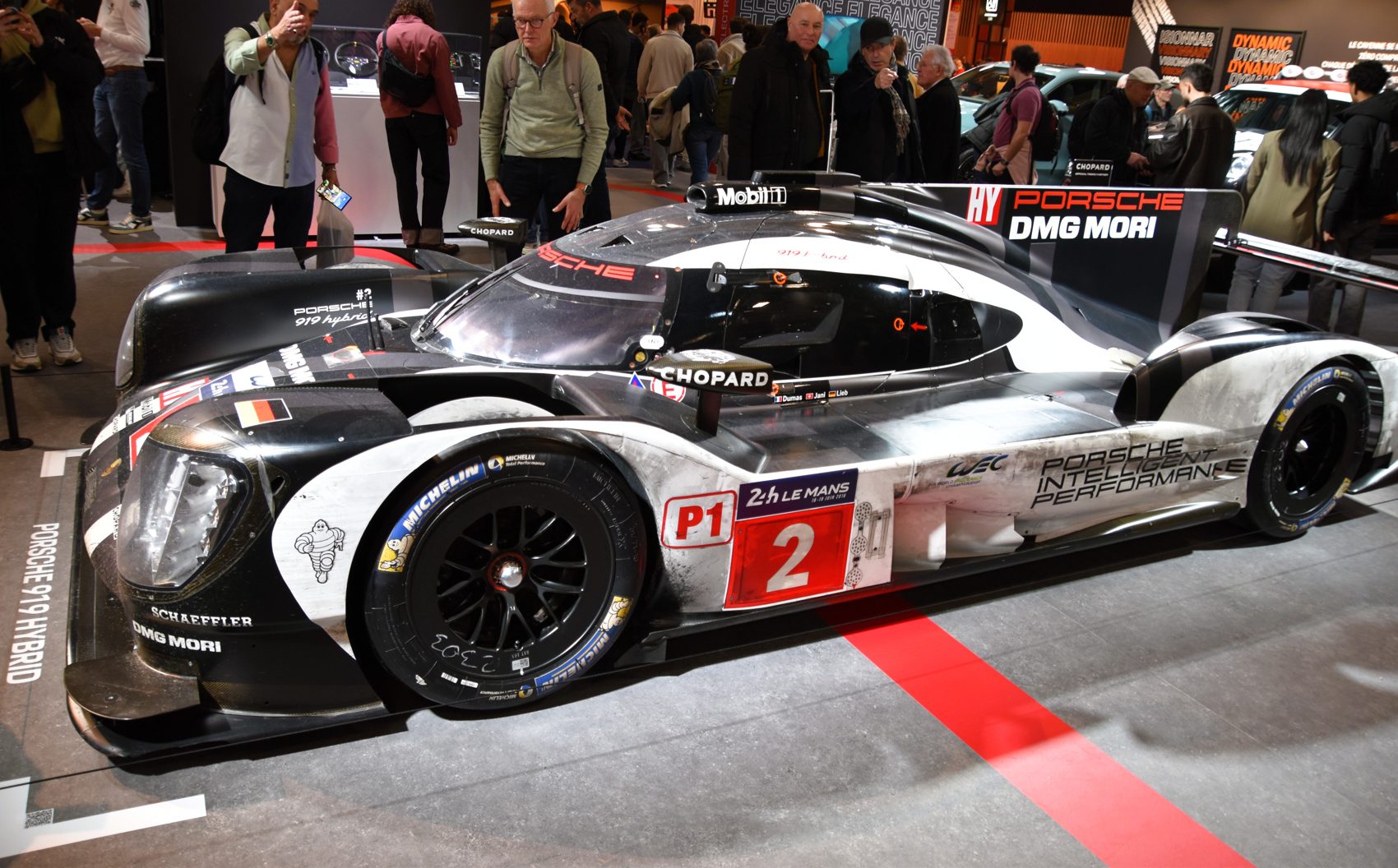 Porsche 919 Hybrid Le Mans-prototype