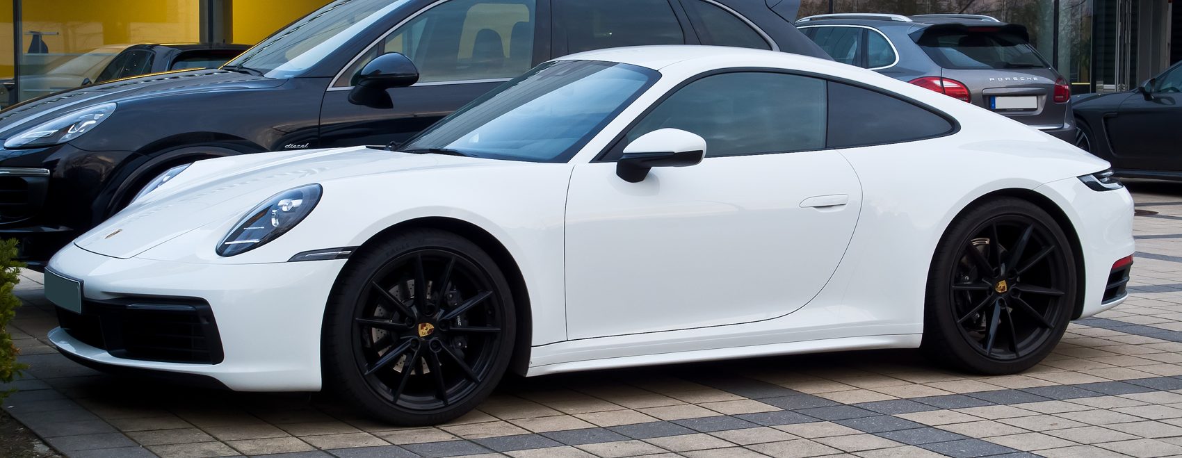 Porsche 911 van de 992-generatie